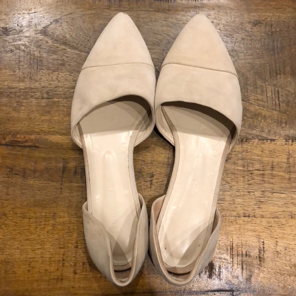 Jenni Kayne D’Orsay Suede Flats